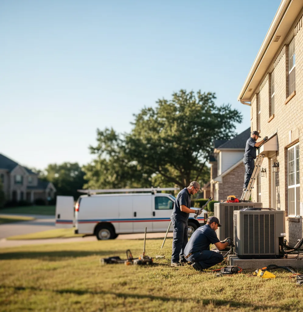 HVAC Repair in Shoreline